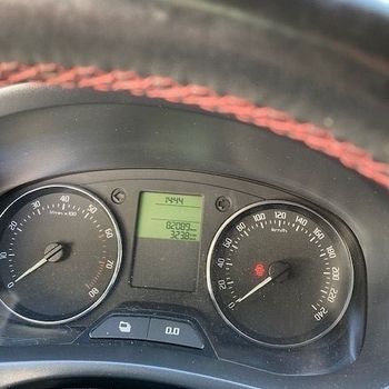 SKODA FABIA Armatur