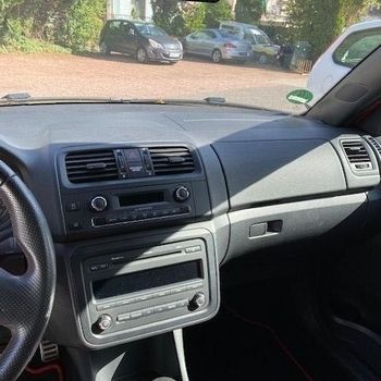 SKODA FABIA Innenraum