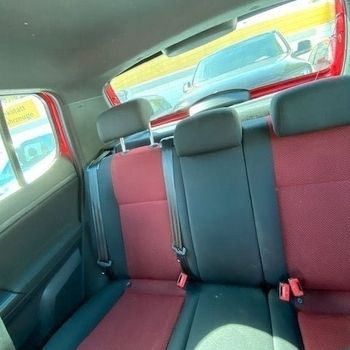 SKODA FABIA Rücksitze