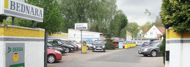 Autohaus Bednara - Ottostr. 4, 44536 Lünen Brambauer - Unser Standort