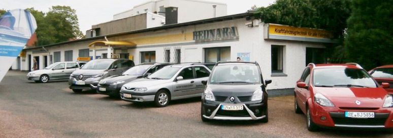 Autohaus Bednara - Ottostr. 4, 44536 Lünen Brambauer - Unser Standort
