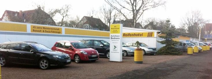 Autohaus Bednara - Ottostr. 4, 44536 Lünen Brambauer - Unser Standort